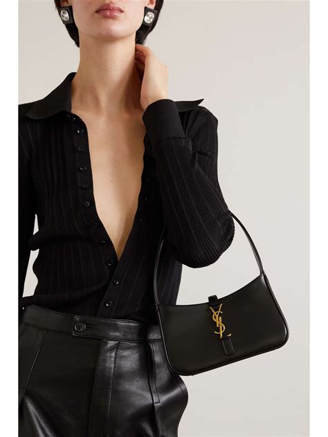 ysl mini leather bag